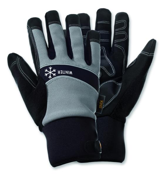 Handschuhe Arbeitshandschuhe King gefüttert Winterhandschuhe Thermo Mechaniker